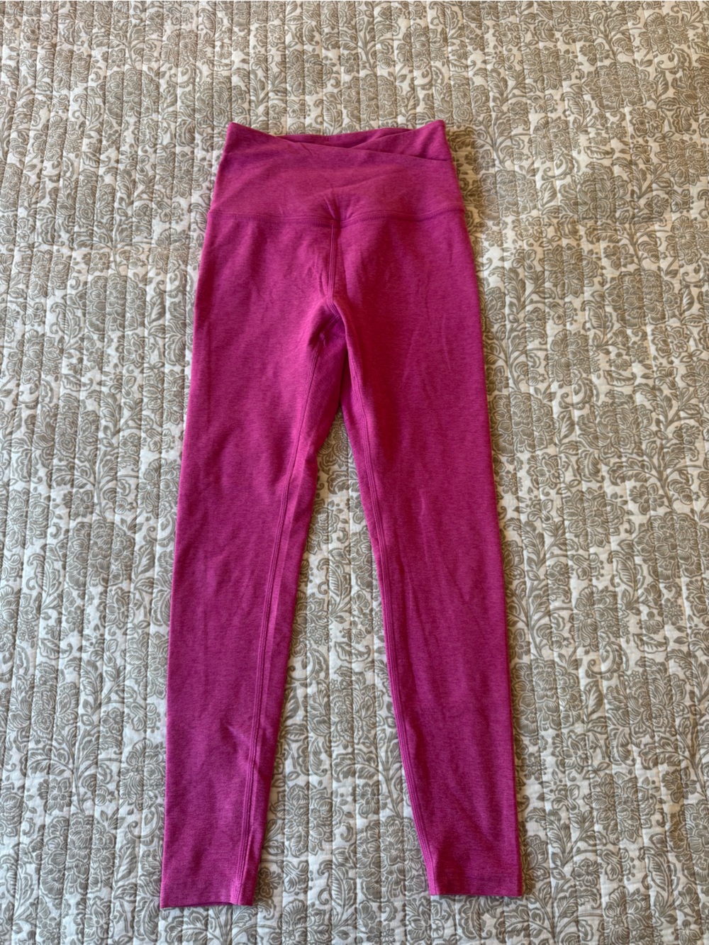 Beyond Yoga Magenta Seamless Leggings